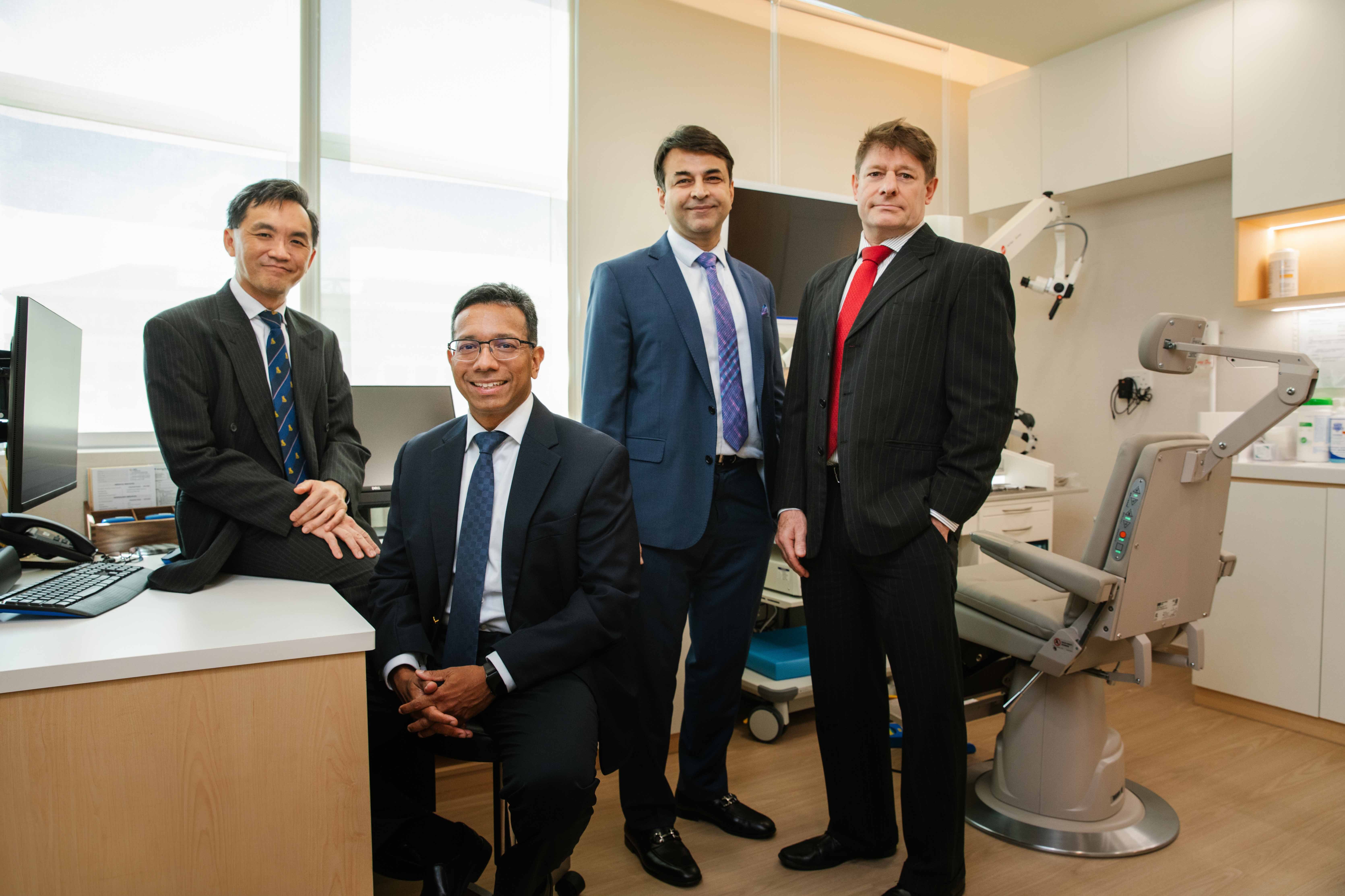 ENT Clinic Group Shot